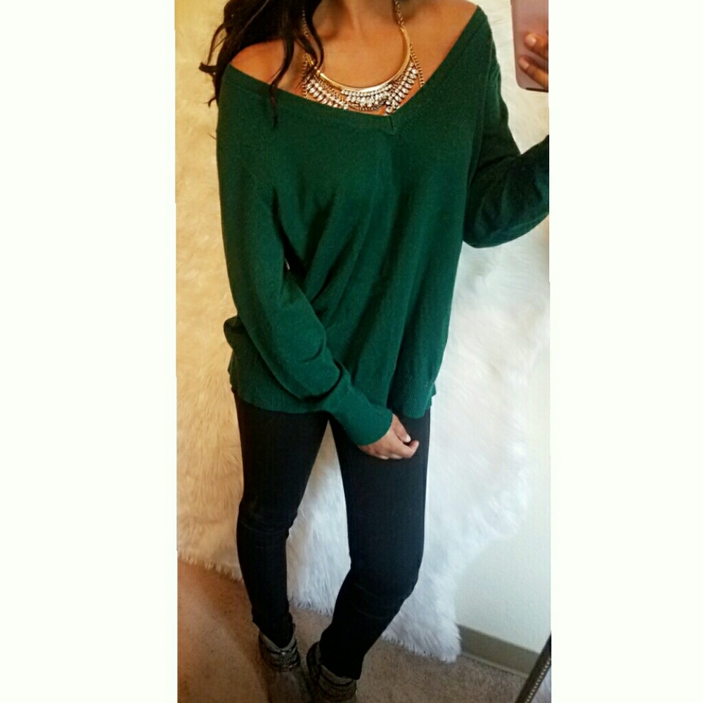 Lane Bryant V-Neck Sweater